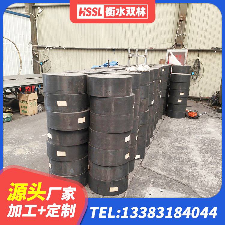 绥芬河市高阻尼橡胶隔震支座HDR生产厂家 绥芬河市组合隔震支座 绥芬河市LNR隔震支座1000厂家 绥芬河市建筑隔震支座哪家好 - 第4张
